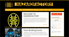 Desktop Screenshot of hazardfactory.org